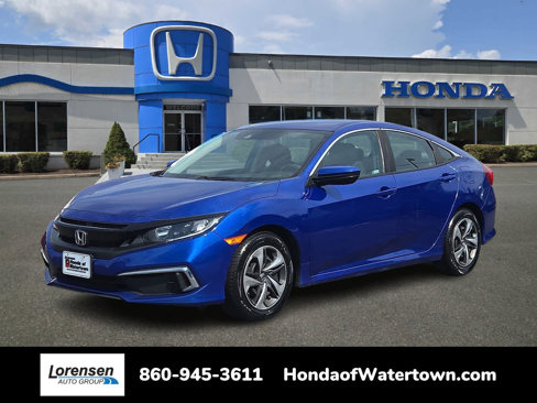 Used 2020 Honda Civic LX image 1