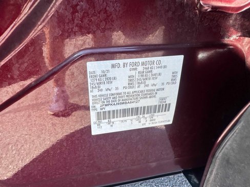 Certified 2021 Ford Edge SEL w/ Convenience Package image 33