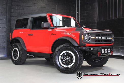 Used 2023 Ford Bronco Black Diamond w/ Sasquatch Package image 1