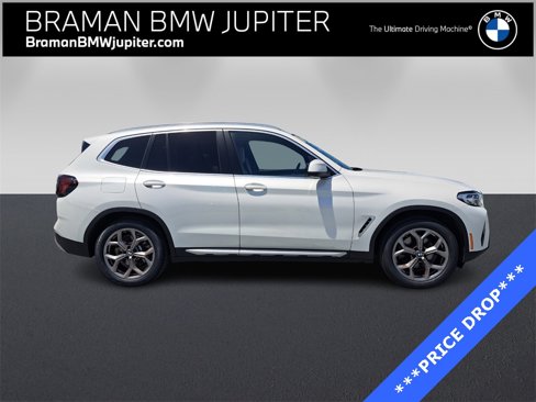 Certified 2022 BMW X3 sDrive30i w/ Convenience Package w/ZPA image 2