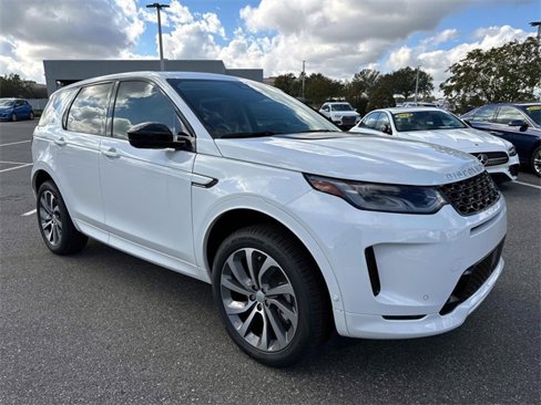 New 2025 Land Rover Discovery Sport S image 8