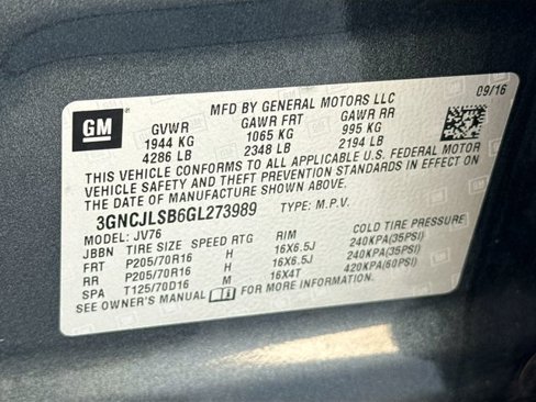 Used 2016 Chevrolet Trax LT w/ LT Convenience Package image 30