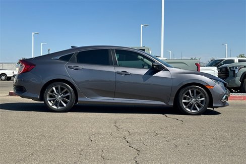 Used 2021 Honda Civic EX image 3