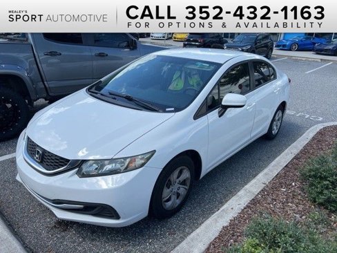 Used 2014 Honda Civic LX image 1