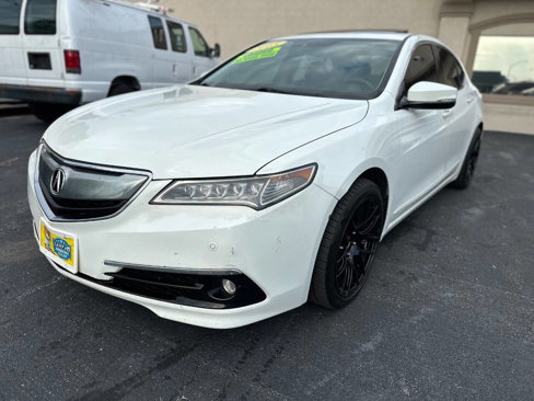 Used 2015 Acura TLX V6 SH-AWD w/ Advance Package image 7
