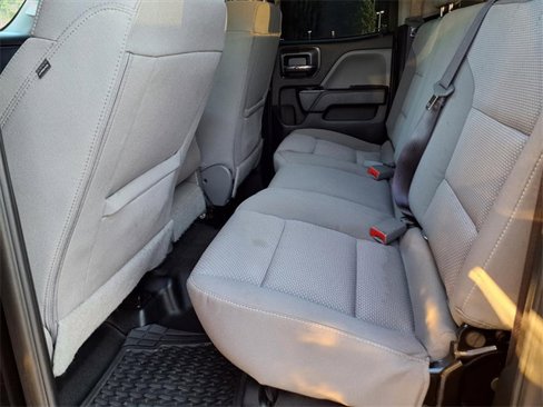 Used 2017 Chevrolet Silverado 1500 W/T w/ Black Out Edition image 7