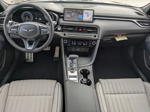 Certified 2024 Genesis G70 3.3T Advanced image 10