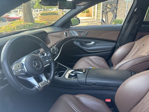 Used 2020 Mercedes-Benz S 63 AMG 4MATIC Sedan image 4