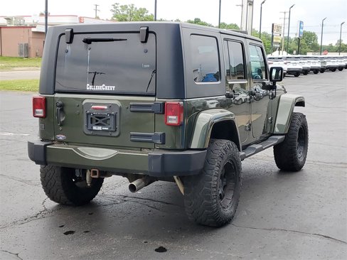 Used 2008 Jeep Wrangler Unlimited Sahara image 5
