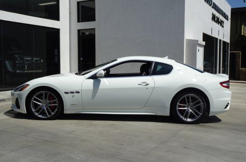 Used 2018 Maserati GranTurismo Sport image 4