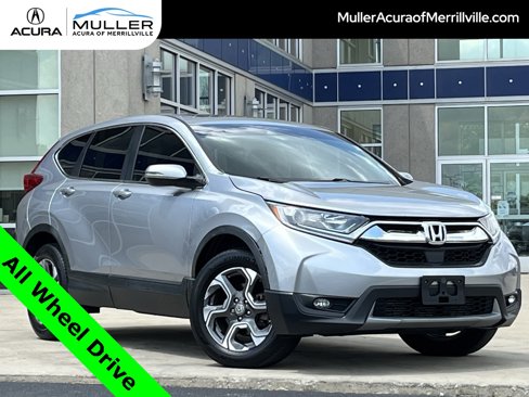 Used 2018 Honda CR-V EX image 1