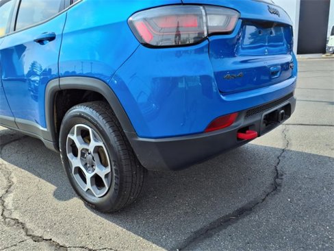 Used 2022 Jeep Compass Trailhawk w/ Trailhawk Elite Group image 12