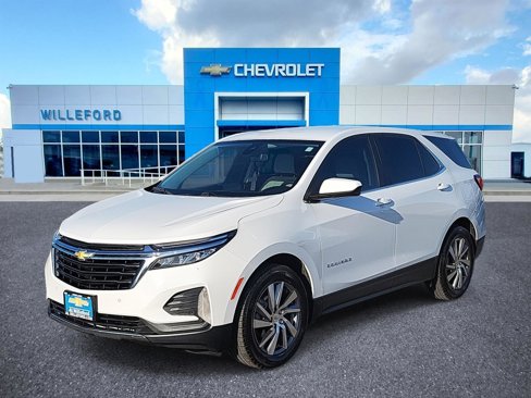 Used 2022 Chevrolet Equinox LT image 1