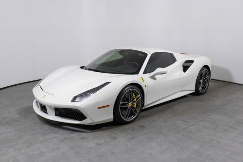Used 2018 Ferrari 488 Spider image 9