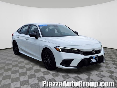 Certified 2022 Honda Civic Sport image 1