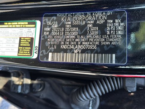Used 2022 Kia EV6 Wind image 37