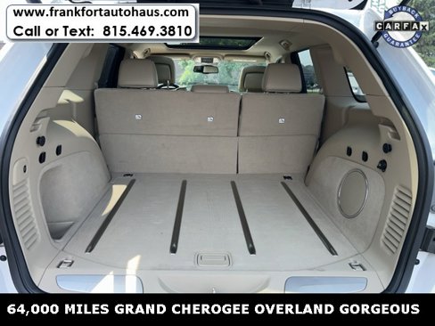 Used 2015 Jeep Grand Cherokee Overland image 28