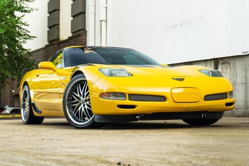 Used 2003 Chevrolet Corvette Z06 w/ Memory Package, 3 Drivers image 67