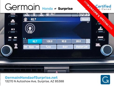 Certified 2022 Honda Accord Sport image 15