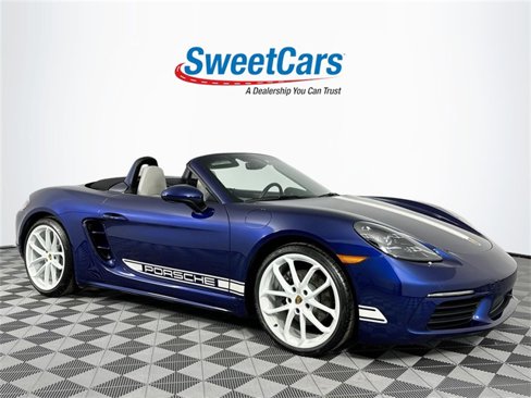 Used 2024 Porsche 718 Boxster w/ Premium Package image 1