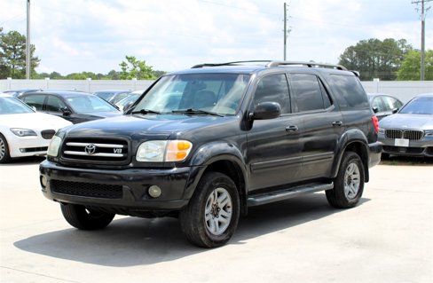 Used 2003 Toyota Sequoia Limited image 3