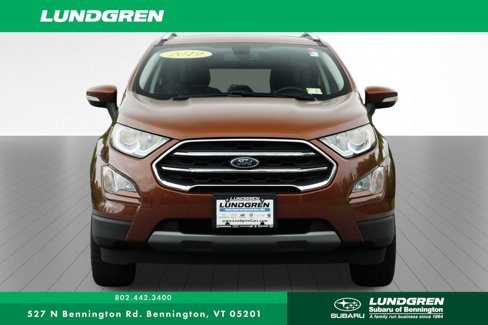 Used 2019 Ford EcoSport Titanium image 34