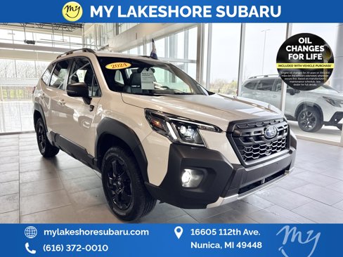 Certified 2024 Subaru Forester Wilderness image 1