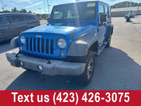 Used 2015 Jeep Wrangler Unlimited Sport image 1