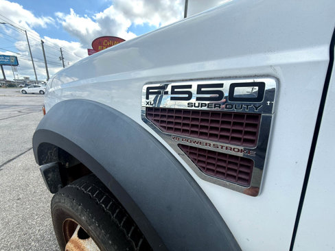 Used 2008 Ford F550 2WD Regular Cab Super Duty image 14