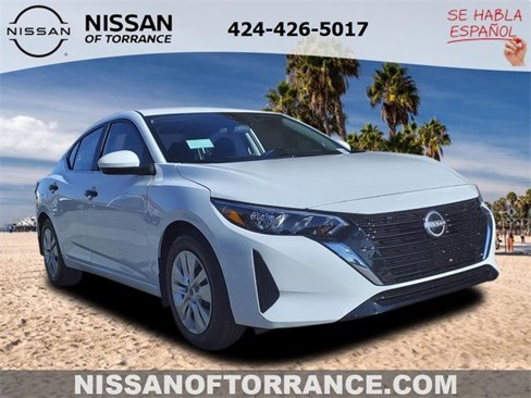 New 2025 Nissan Sentra S image 1