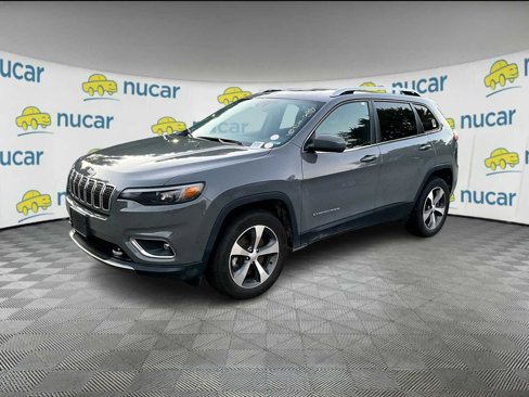 Used 2021 Jeep Cherokee Limited w/ Elite Package image 2