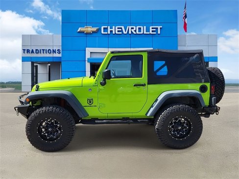 Used 2012 Jeep Wrangler Sport image 5