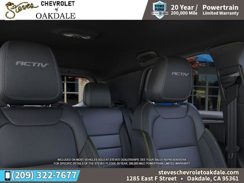 New 2024 Chevrolet TrailBlazer ACTIV image 24