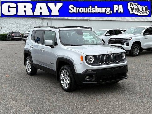 Certified 2018 Jeep Renegade Latitude image 1