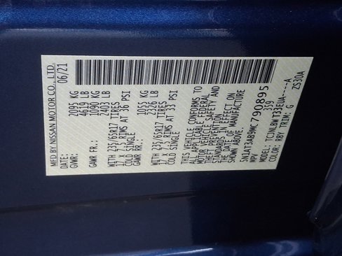 Used 2021 Nissan Rogue S image 26