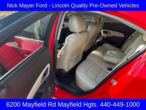 Used 2015 Chevrolet Cruze LT image 21