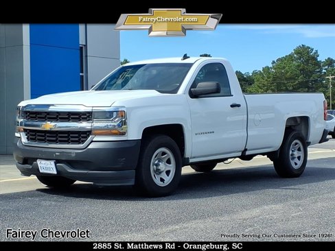Used 2017 Chevrolet Silverado 1500 W/T w/ WT Convenience Package image 1