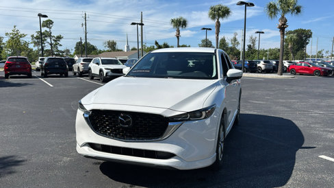 Certified 2025 MAZDA CX-5 AWD 2.5 S w/ Select Package image 3