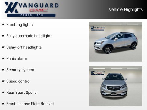 Used 2018 Buick Encore Sport Touring image 31