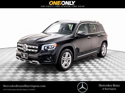 Used 2023 Mercedes-Benz GLB 250 4MATIC w/ Premium Package image 1