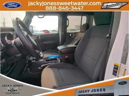 Used 2021 Jeep Wrangler Unlimited Sport image 11