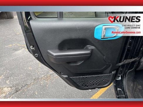 Used 2020 Jeep Wrangler Unlimited Sport S image 17