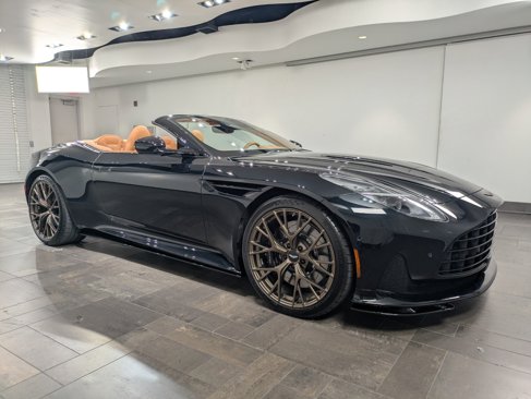 New 2025 Aston Martin DB12 Convertible image 1