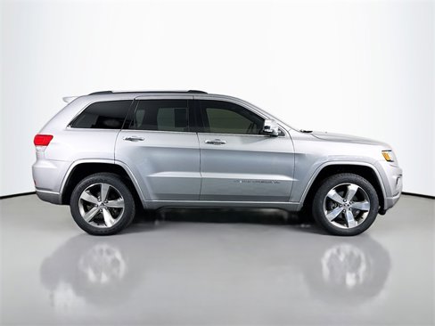 Used 2015 Jeep Grand Cherokee Overland image 8