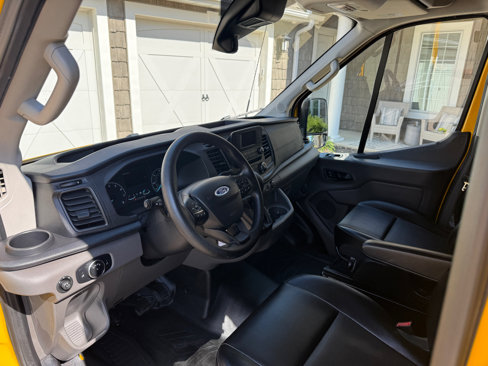 Used 2020 Ford Transit 250 148 High Roof w/ Load Area Protection Package image 14