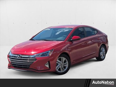 Used 2020 Hyundai Elantra SEL image 1