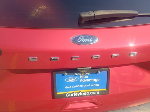 Certified 2021 Ford Escape SEL image 9