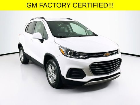 Certified 2022 Chevrolet Trax LT w/ LT Convenience Package image 1