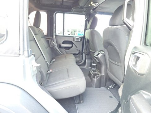 Used 2019 Jeep Wrangler Unlimited Sport S image 43