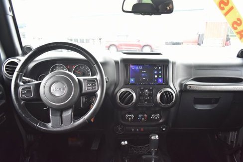Used 2014 Jeep Wrangler Unlimited Sport w/ Quick Order Package 24S image 21